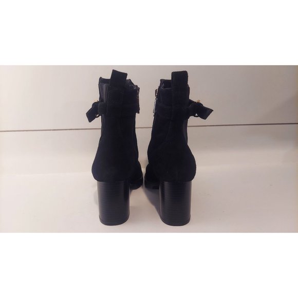 Blondo Turner Waterproof Leather Block Heel Bootie/NWOB, Size 9M - Picture 6 of 10